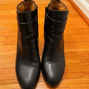 Louise et Cie Black Ankle Booties